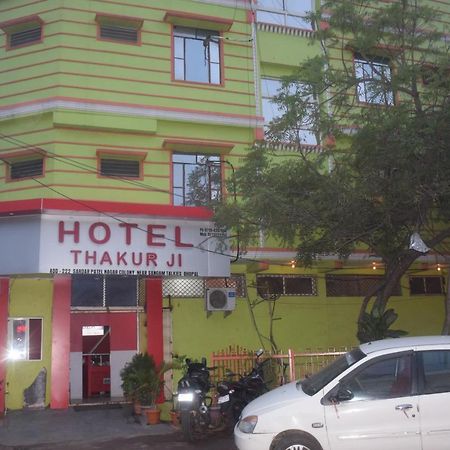 Hotel Thakur Ji Bhopal Buitenkant foto