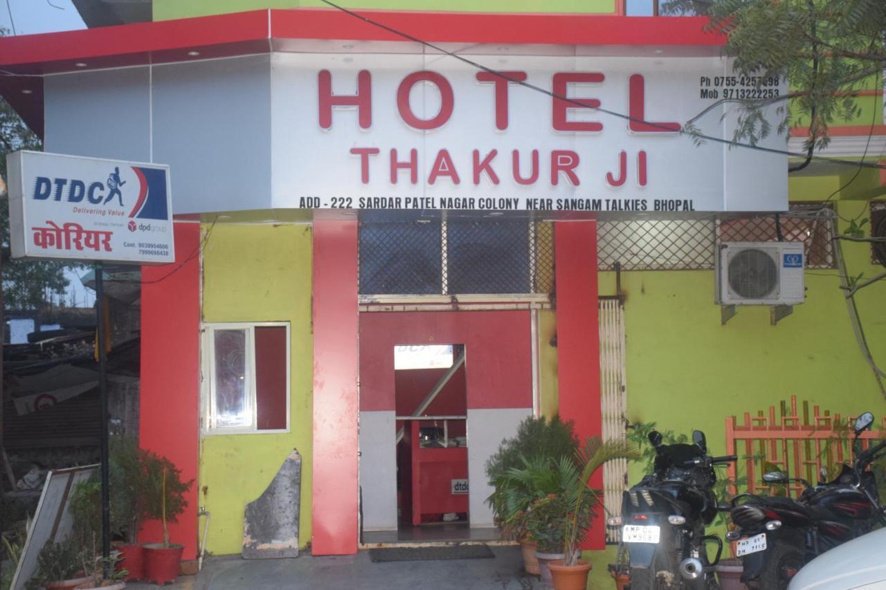 Hotel Thakur Ji Bhopal Buitenkant foto