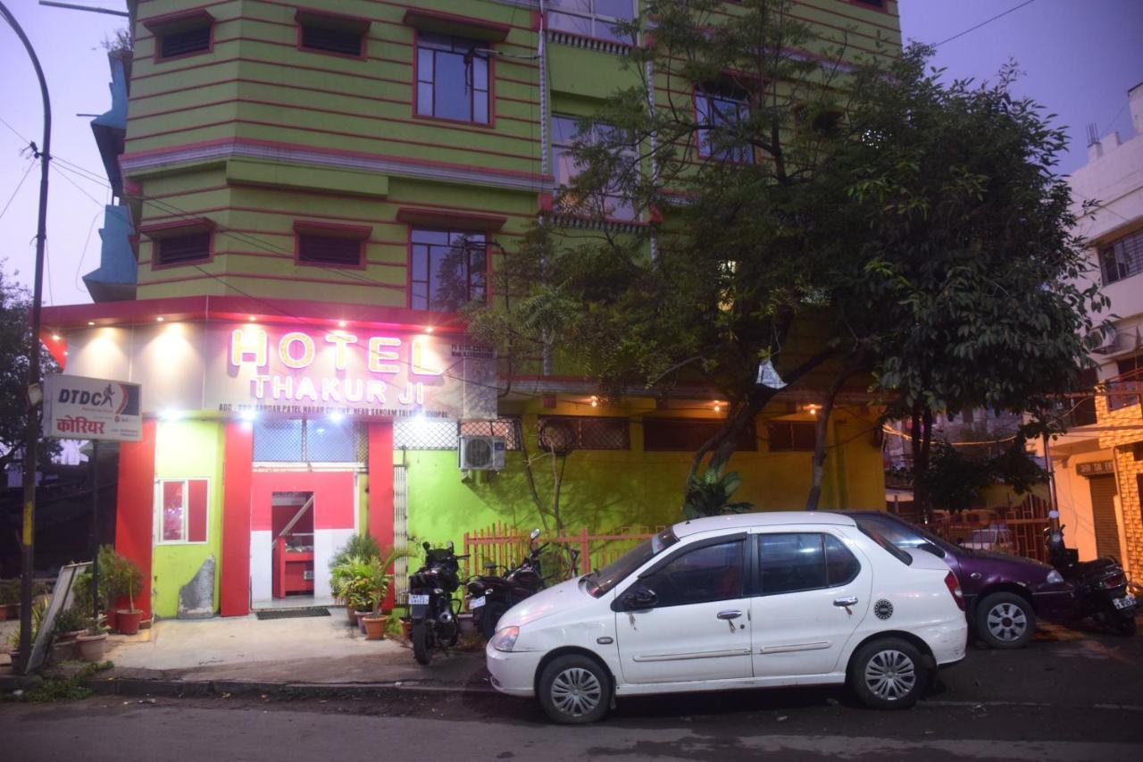 Hotel Thakur Ji Bhopal Buitenkant foto