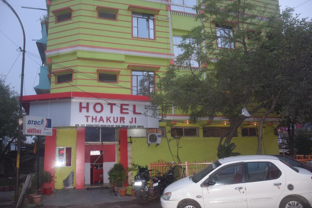 Hotel Thakur Ji Bhopal Buitenkant foto